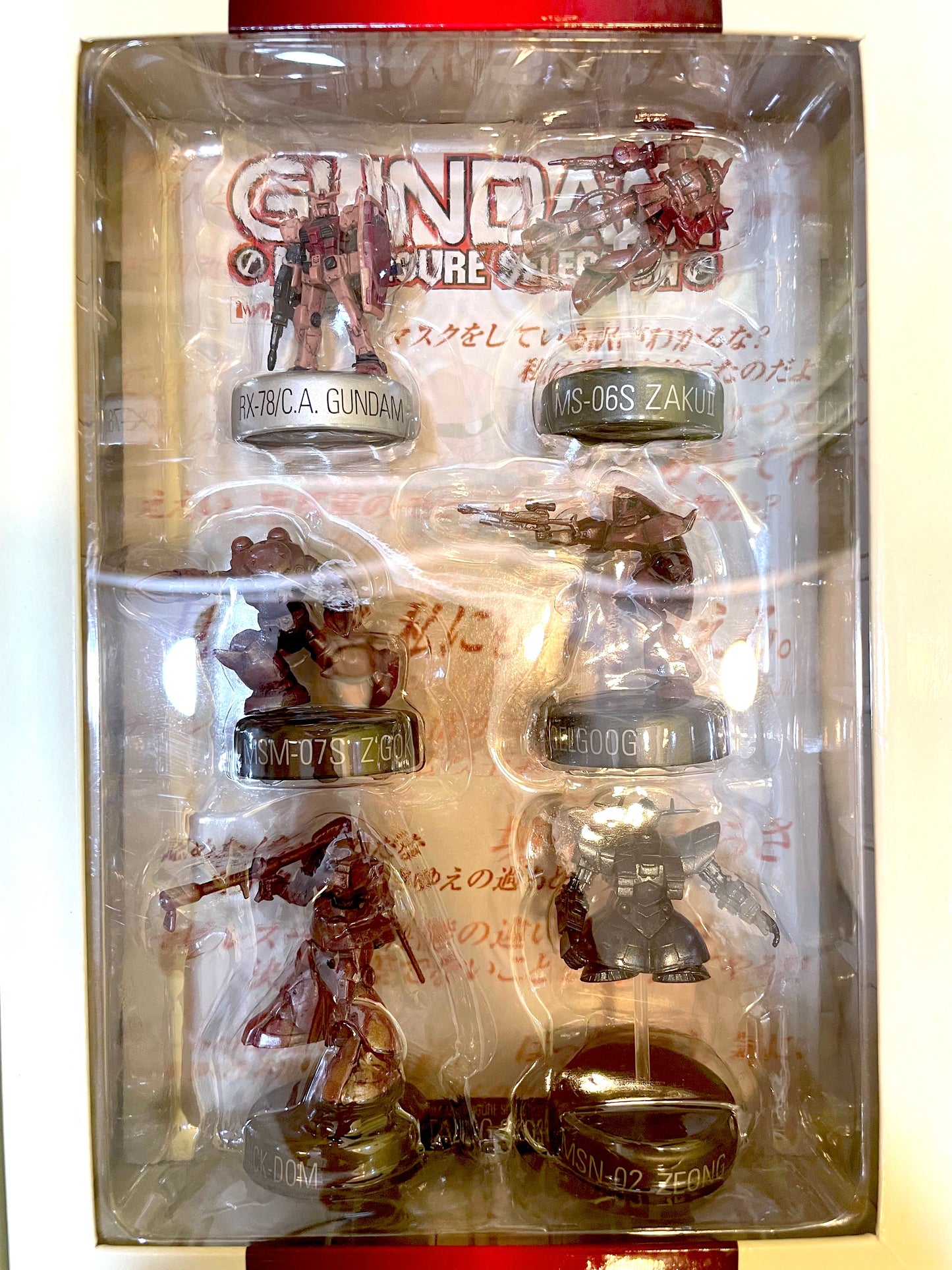 Gundam MINI Figure Selection_Char's Customized Selection