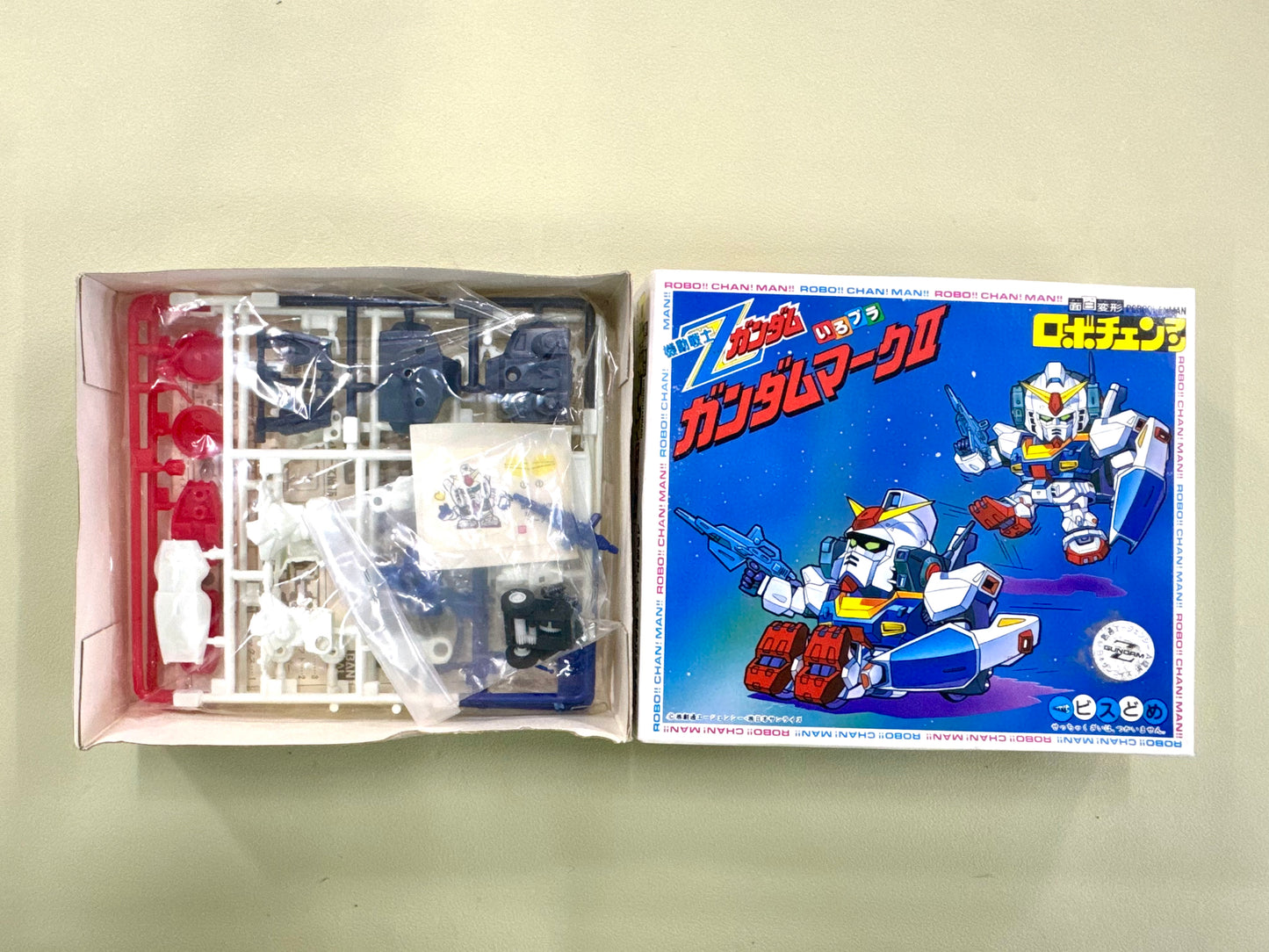 Gundam MKII Bandai 模型