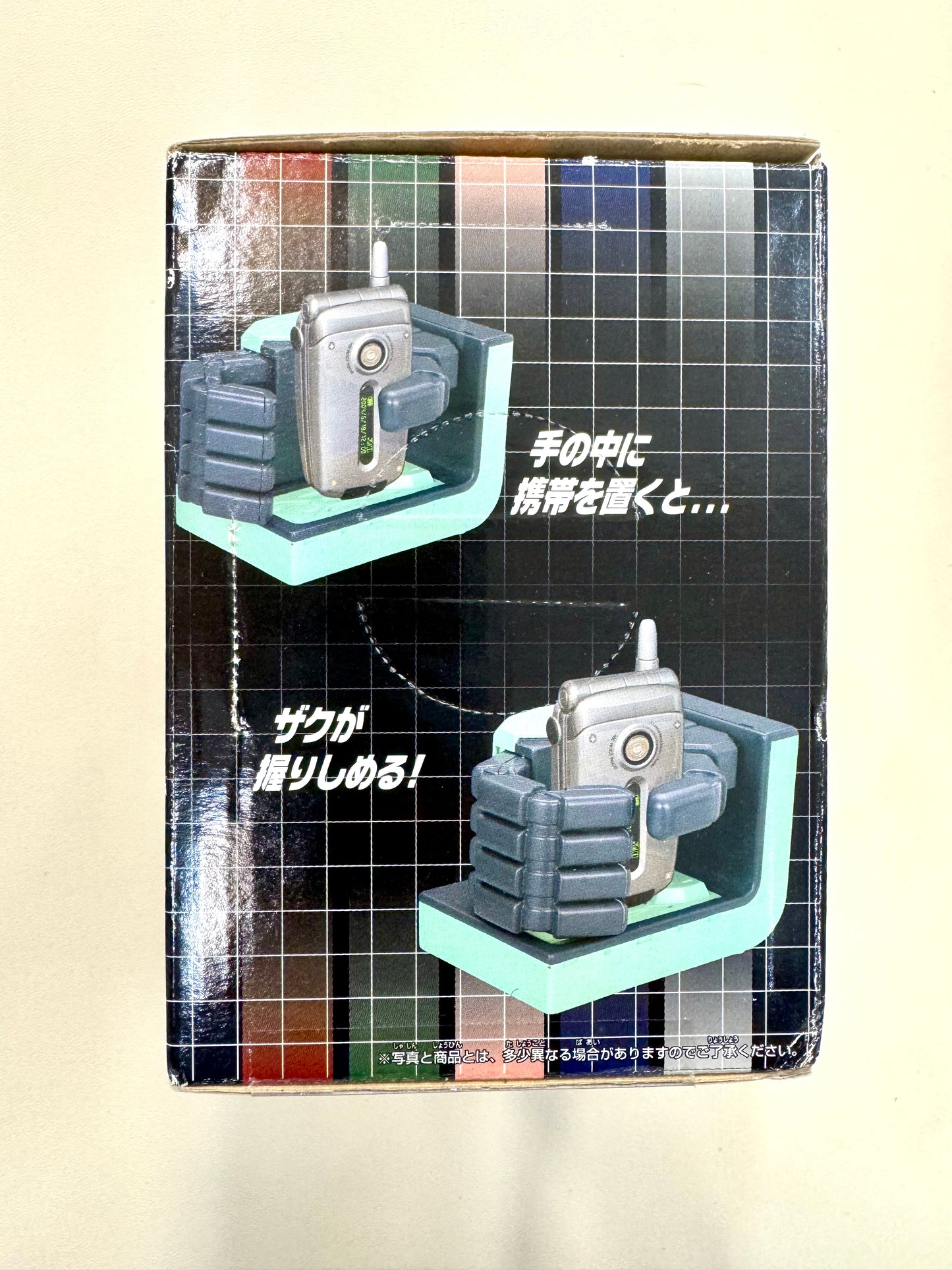 Gundam Mobile Suit 機動戦士 渣古手 電話座