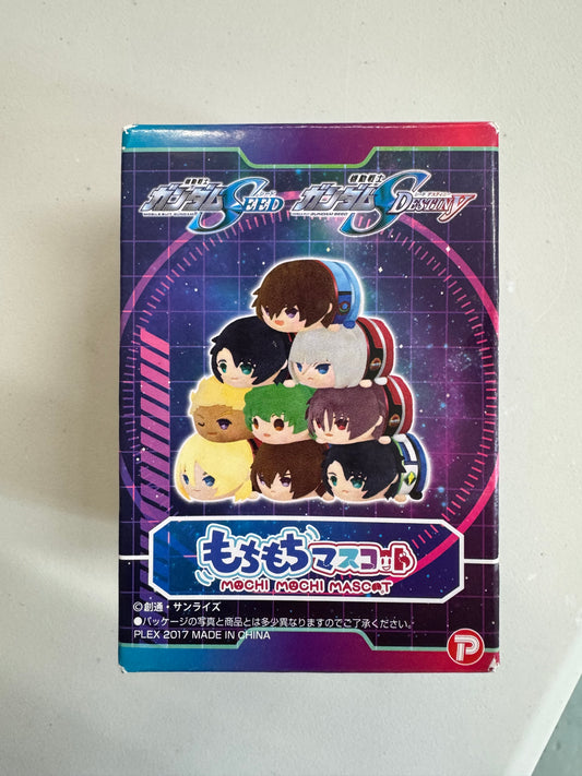 Gundam seed mochi mochi mascot 迪亞哥 趴趴公仔