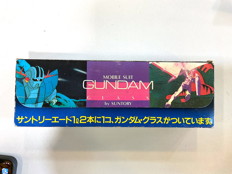 Gundam 玻璃杯 一套5隻