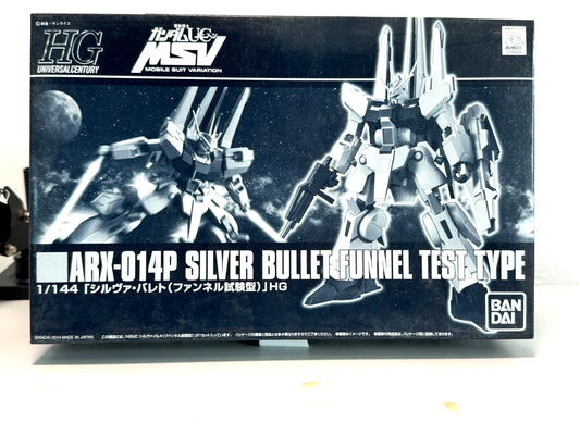 Gundam_ARX-014P Sliver Bullet Funnel Test Type