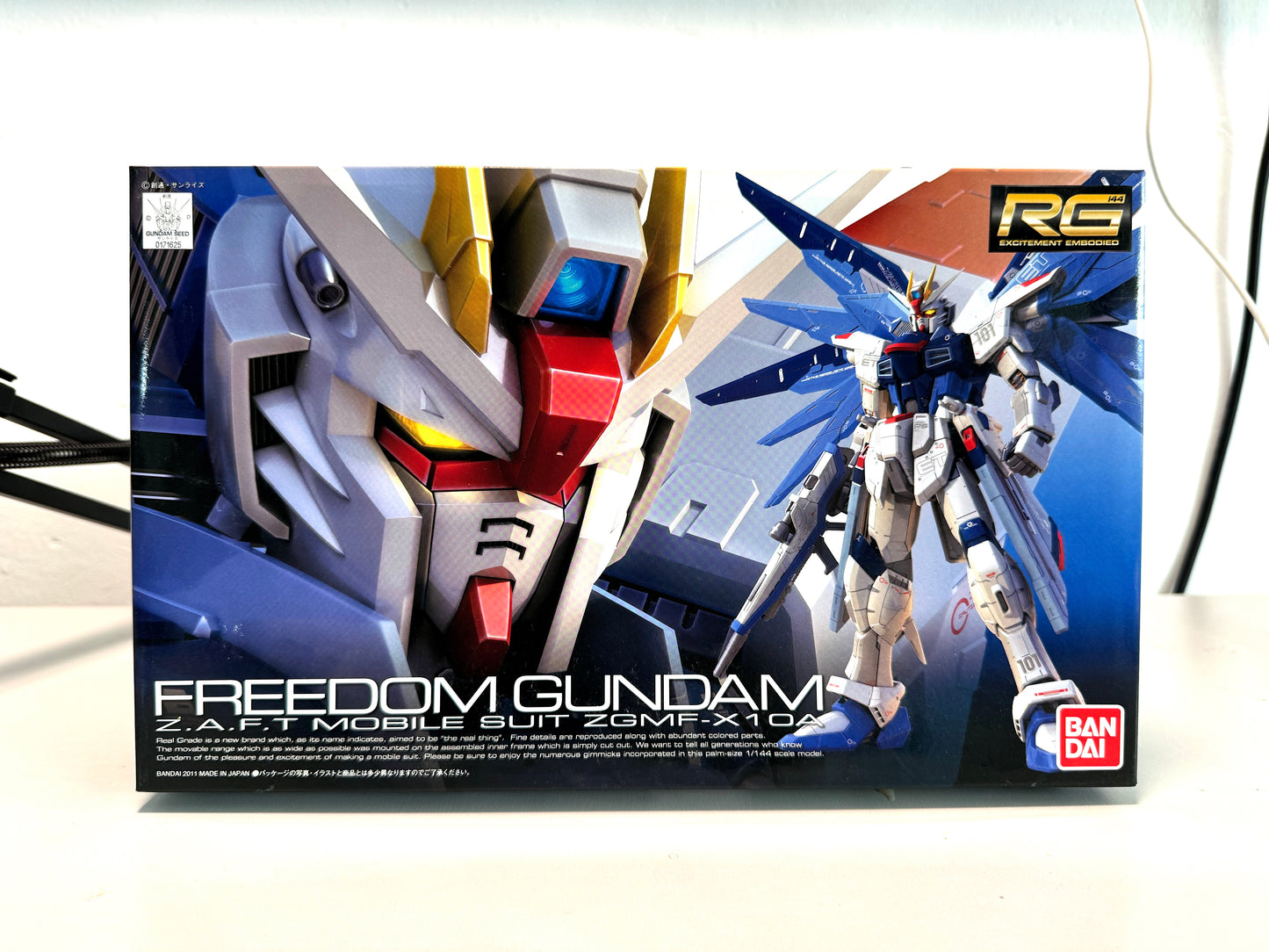 Gundam_ RG Freedom Gundam