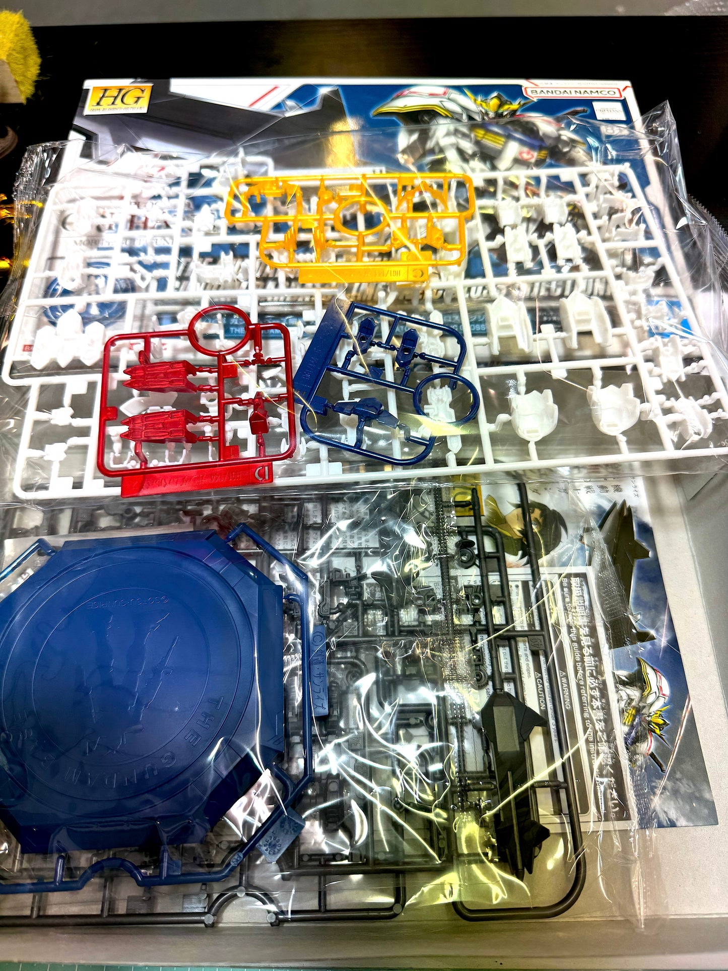 Gundam_ Gundam Barbatis (Metallic Gloss Injection) Gundam Base