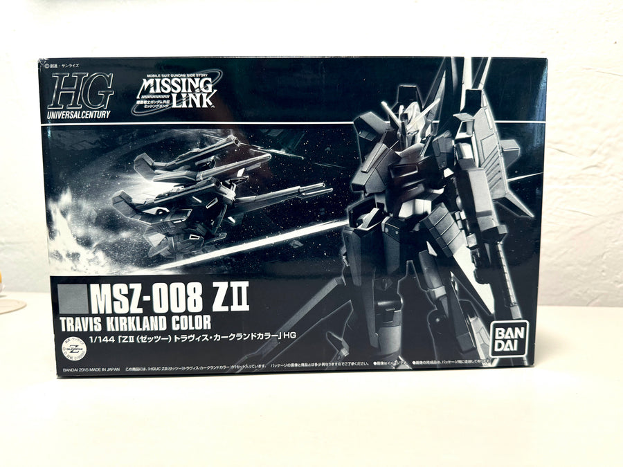 Gundam_MSZ-008 ZII ( Travis Kirkland Color)