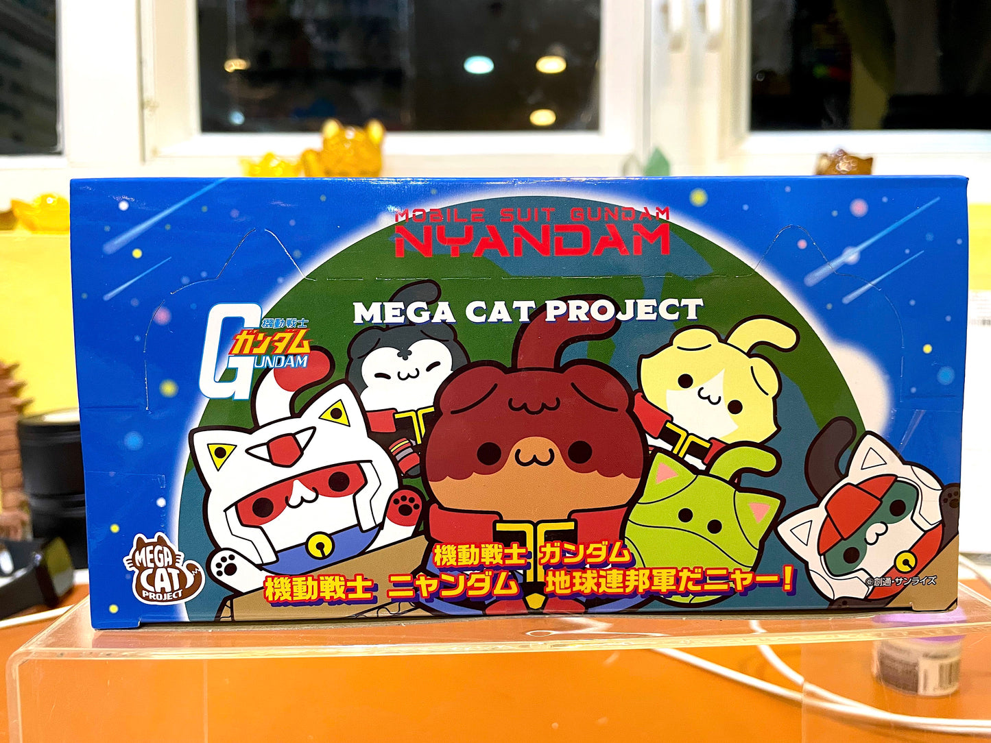 Gundam _ Mega Cat 連邦軍 公仔 (1 set 8 款)