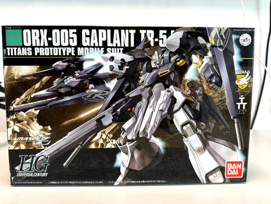 Gundam_ ORX-005 Gaplant TR-5 Titans Prototype Mobile Suit