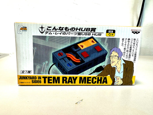 Gundam_ TEM RAY MECHA USB HUB