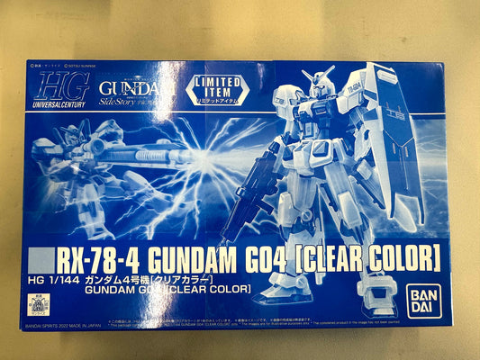 HG - RX-78-4 Gundam G04 - Clear Color