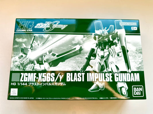 HG 1/144 Blast Impulse Gundam New unassembled
