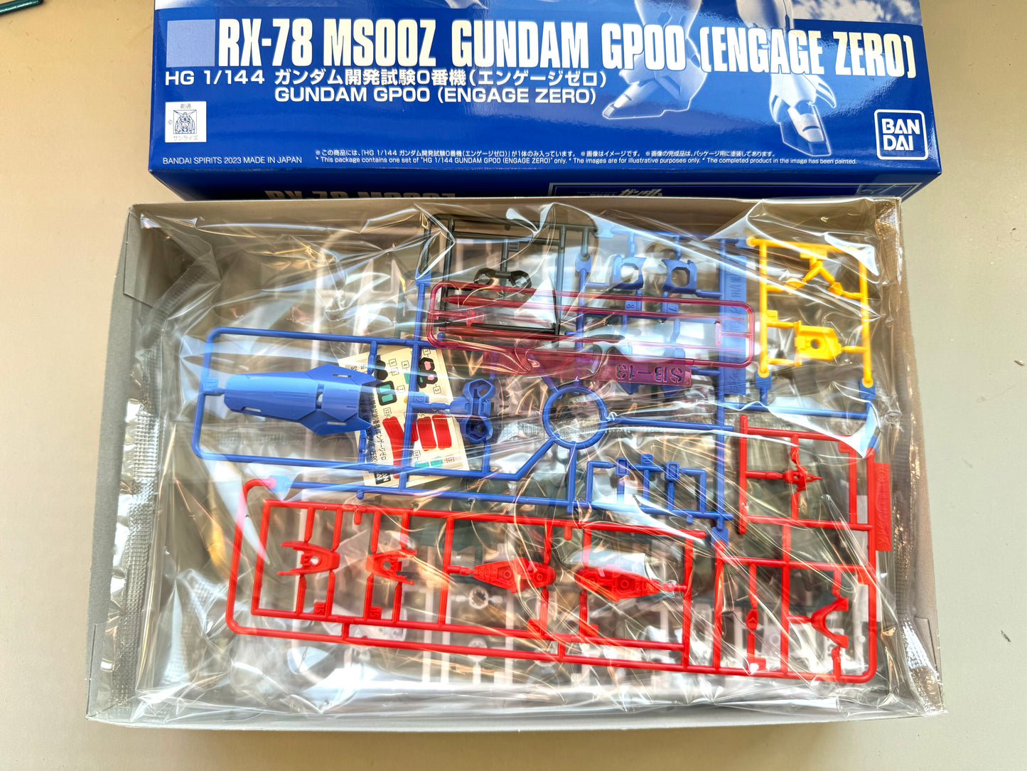 HG 1/144 Gundam Development Test No. 0 (Engage Zero)