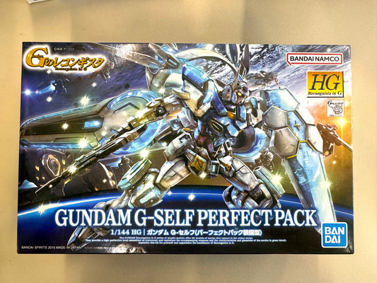 HG Gundam G-SELF Perfect Pack