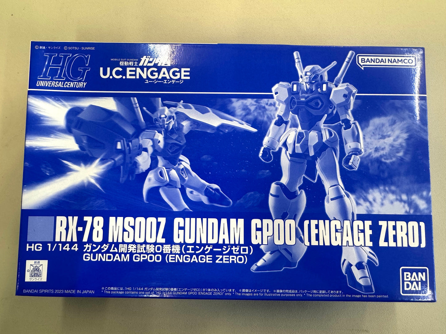 HG RX-78 MS00Z Gundam GP00 (Engage Zero)