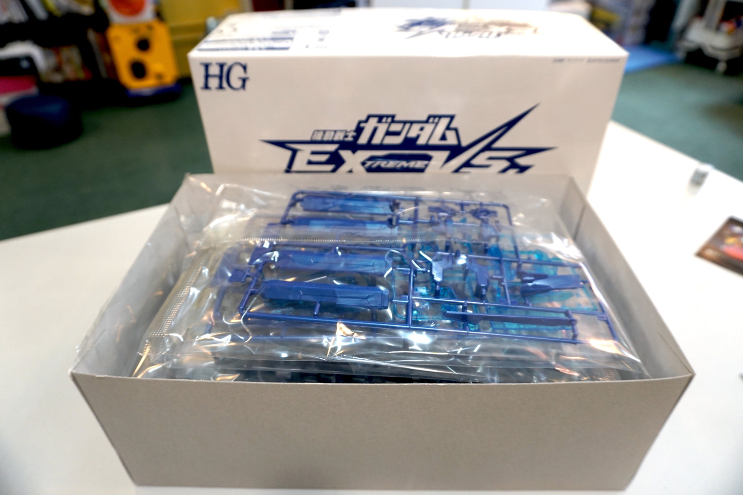 HG_ Extreme Gundam & Eclipse- F Parts (EXVS 10th Volor Vers.)