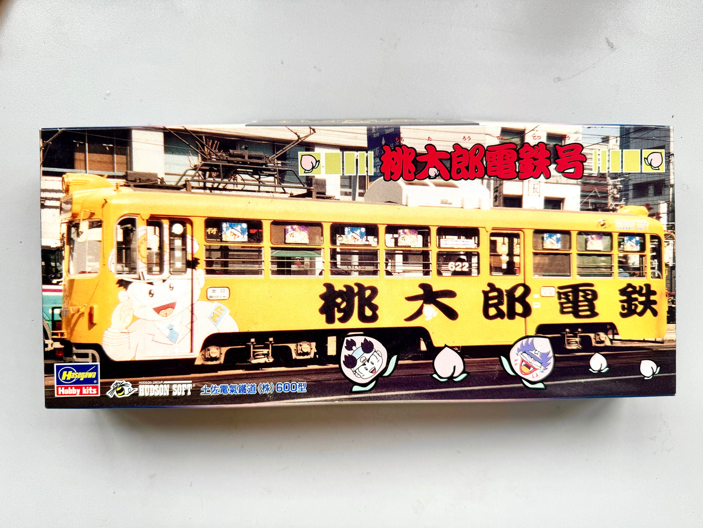 Hasegawa 桃太郎電鉄号 1/80 火車模型