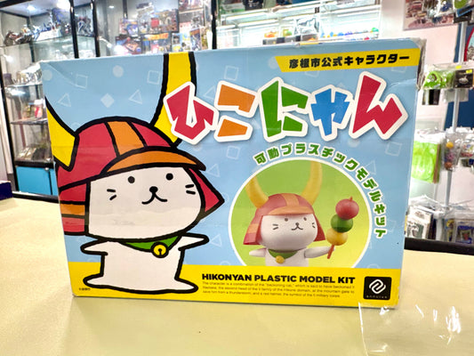 Hikonyan 猫 可動武士模型