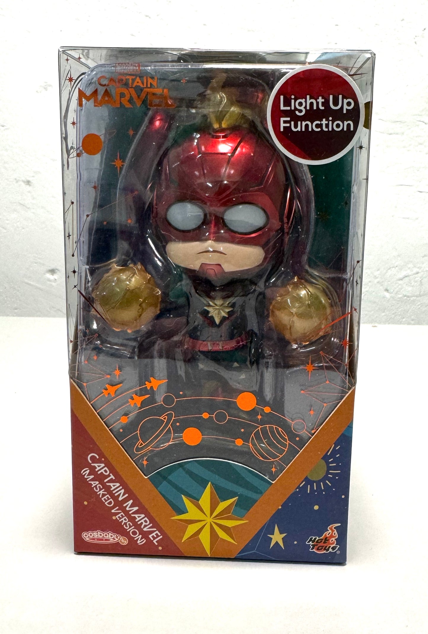 Hot Toys Cosbaby Captain Marvel (Masked Version)