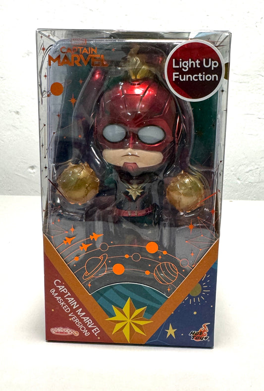 Hot Toys Cosbaby Captain Marvel (Masked Version)