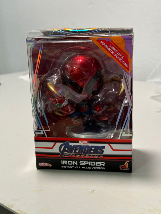 Hottoys Cosbaby Iron Spider Instant Kill Mode Version