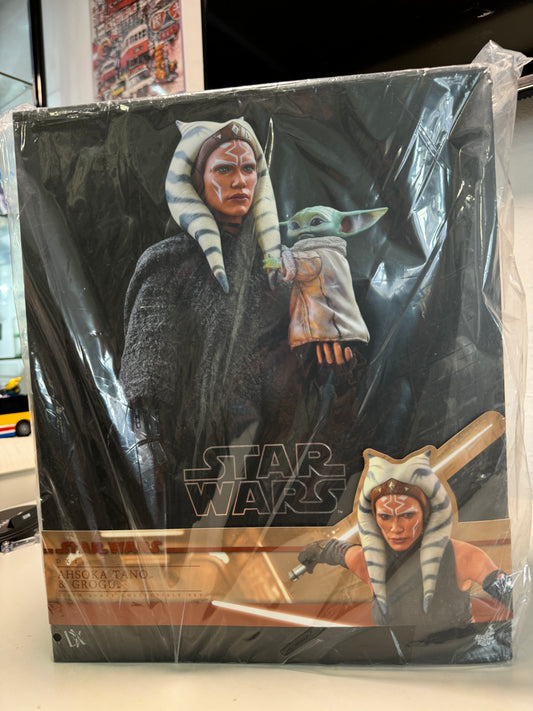 Hottoys Starwar 1/6 DX20 Star Wars The Mandorian Ashoka Tano