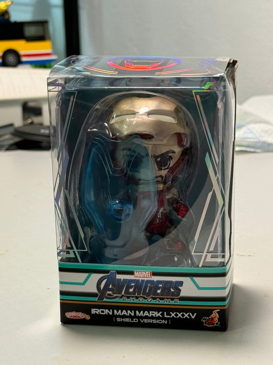 Hottoys Cosbaby IRON MAN MARK LXXXV (SHIELD VERSION)