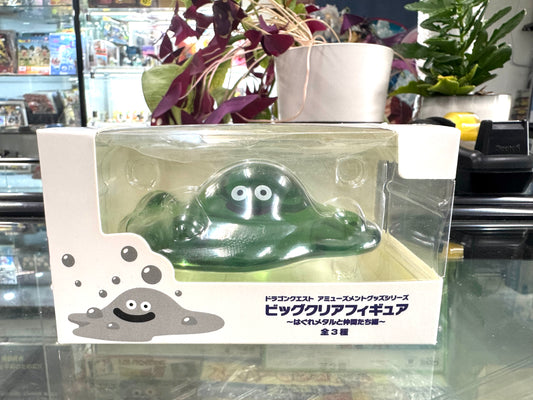 DragonQuest 透明液體史萊姆 綠