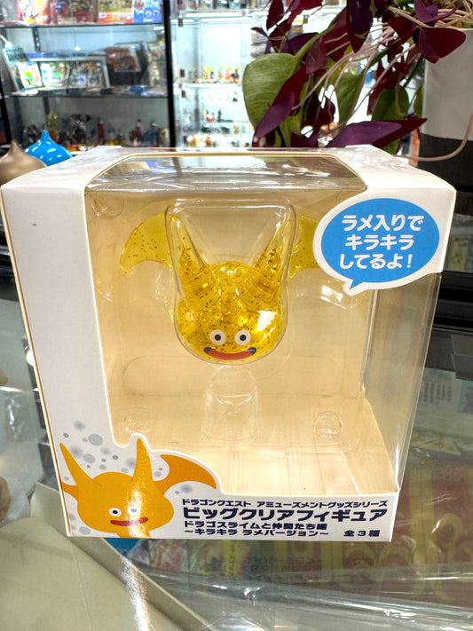 DragonQuest 有翼 透明史萊姆 (黃) 原盒