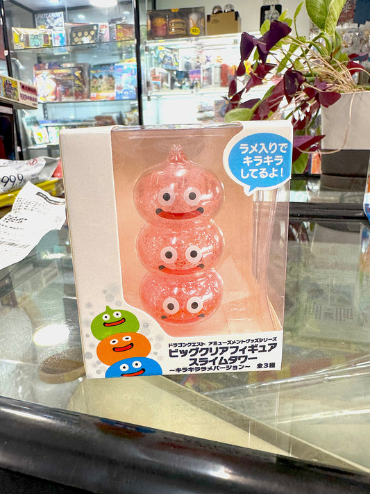 DragonQuest 透明史萊姆兄弟 (粉紅) 原盒