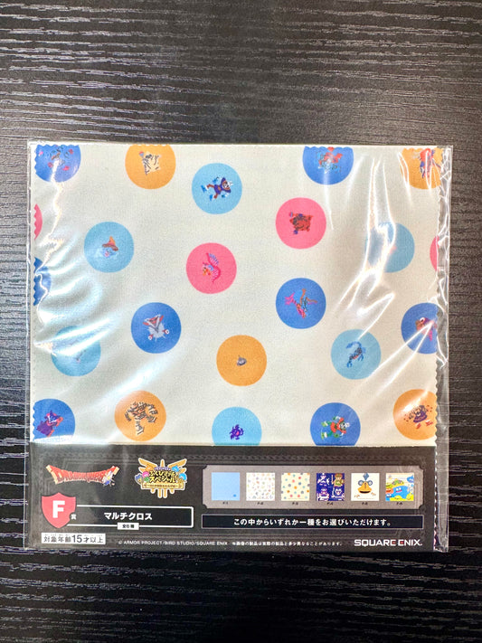 DragonQuest 2025 - F 賞 眼鏡布 - 圓點魔物