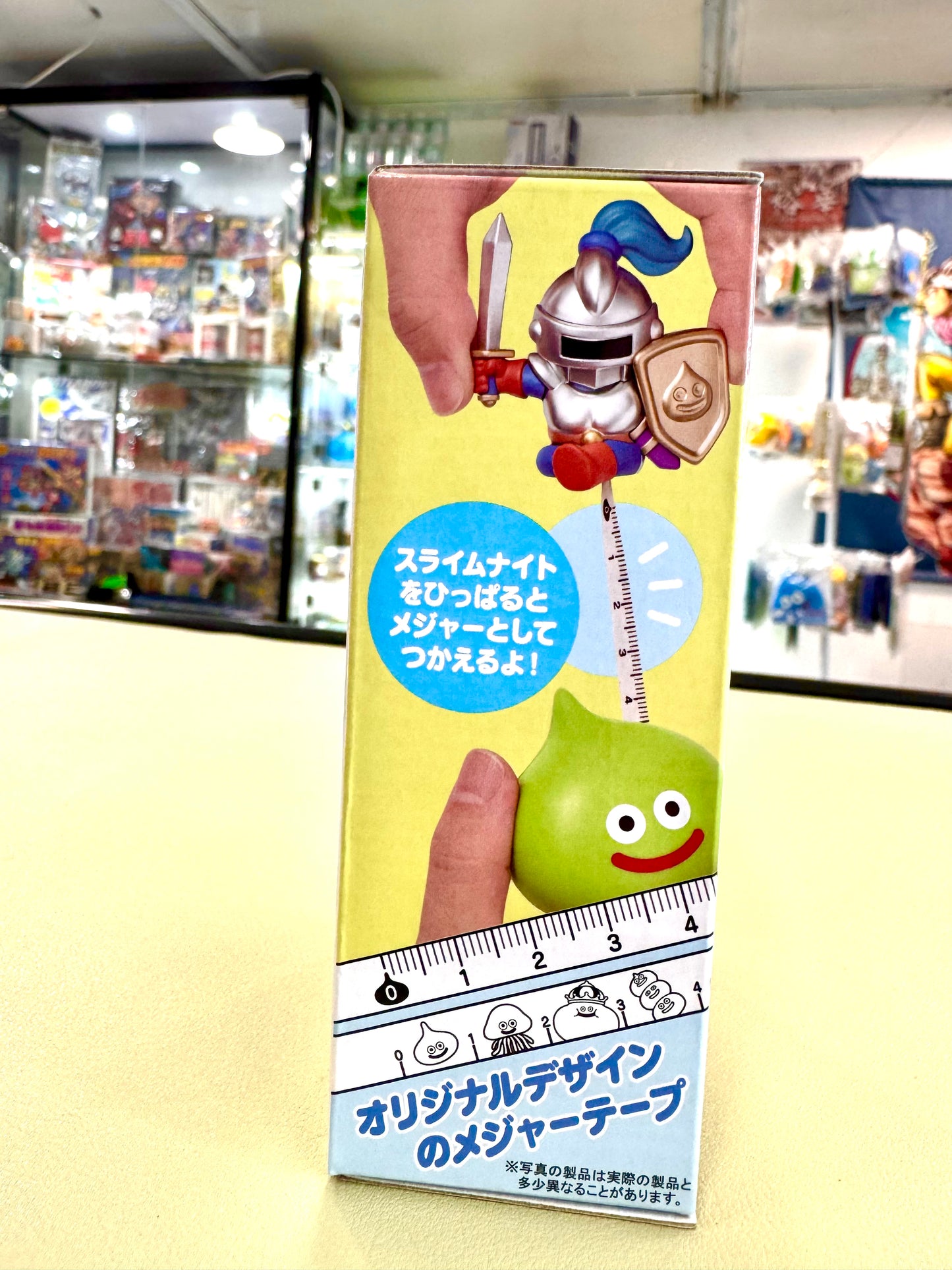 DragonQuest 騎士史萊姆 拉尺 (綠)