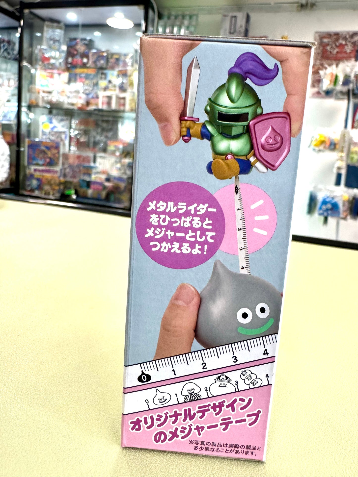 DragonQuest 騎士史萊姆 拉尺 (灰)