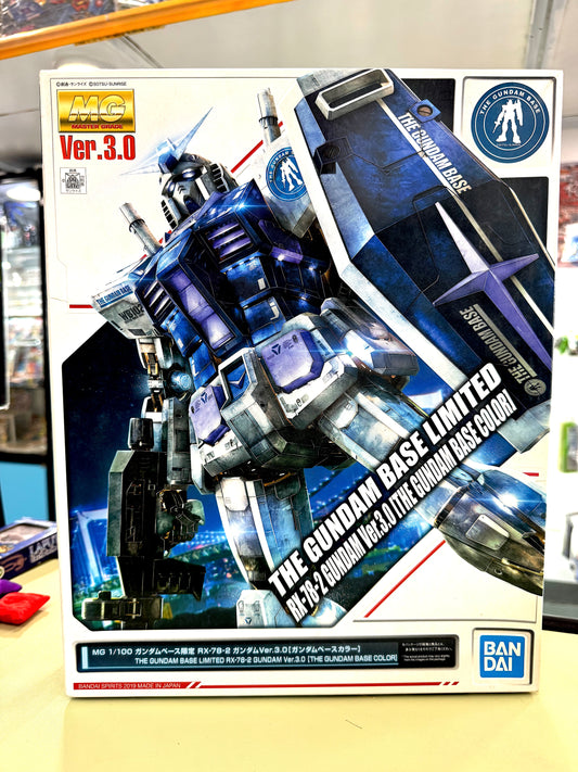 MG The Gundam Base Limited - Rx-78-2 Gundam Ver.3.0.(The Gundam Base Colour)