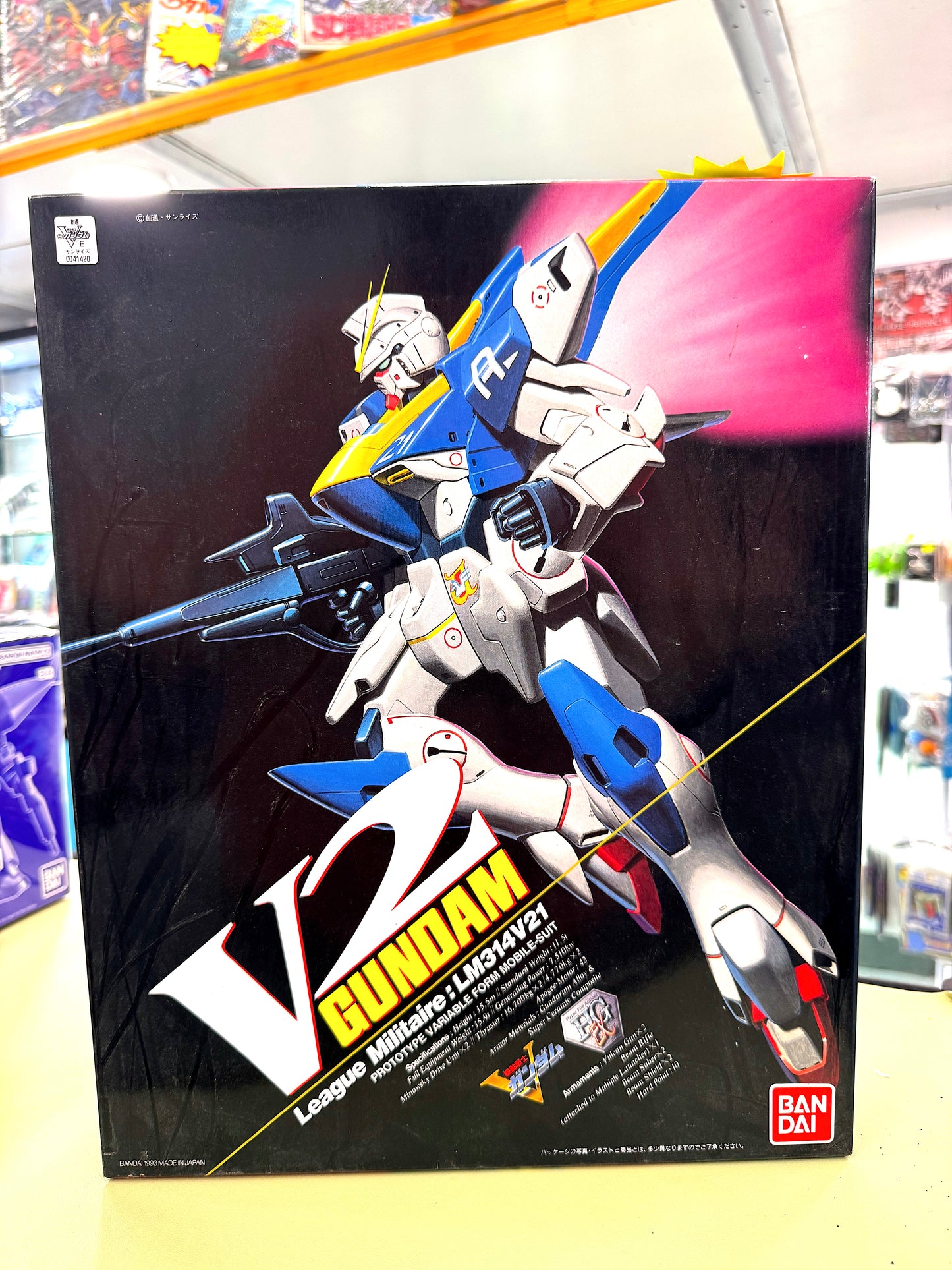 HG Ex - V2 Gundam