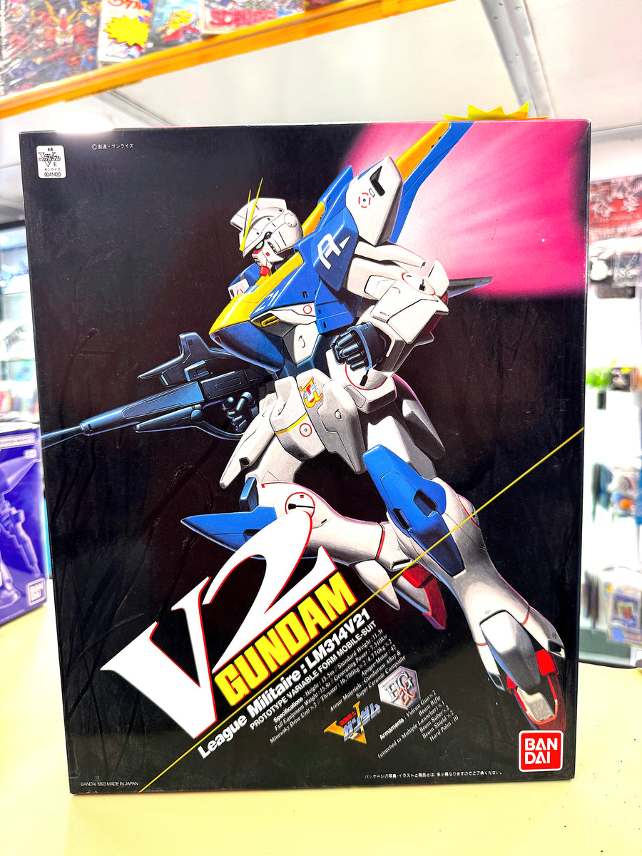 HG Ex - V2 Gundam