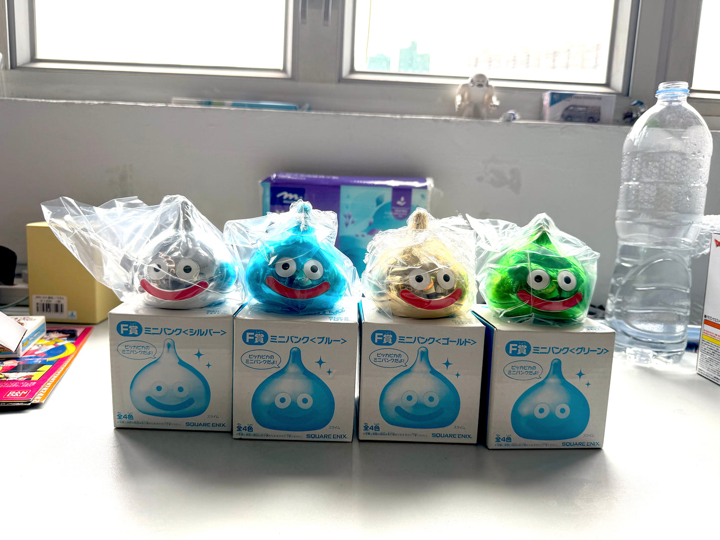 DragonQuest 史萊姆D 賞 (一套)
