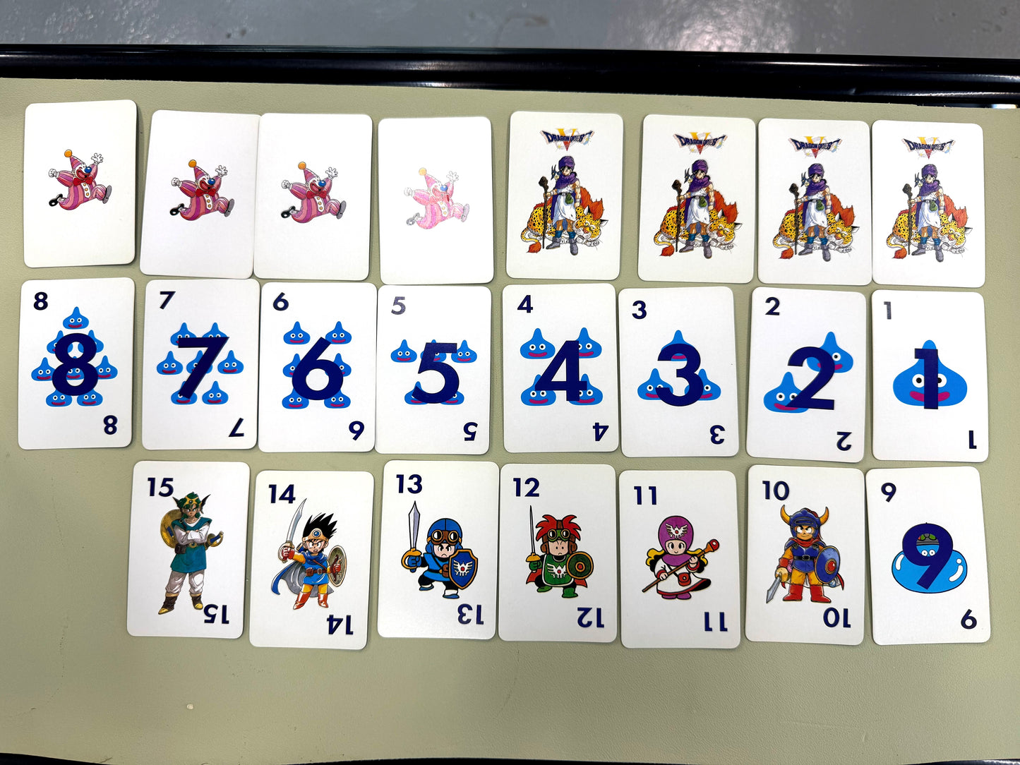 DragonQuest - 龍之探索 Game Card