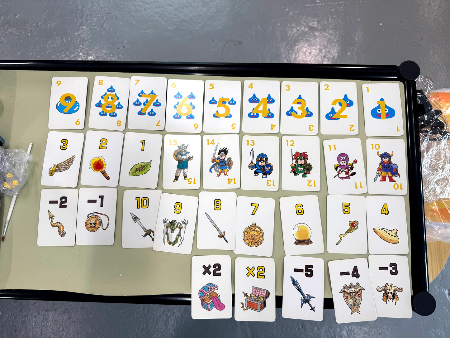 DragonQuest - 龍之探索 Game Card
