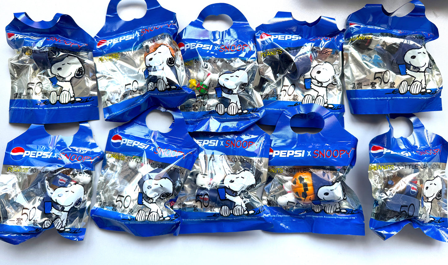 Pepsi x Snoopy Bottle collection _ 全50款