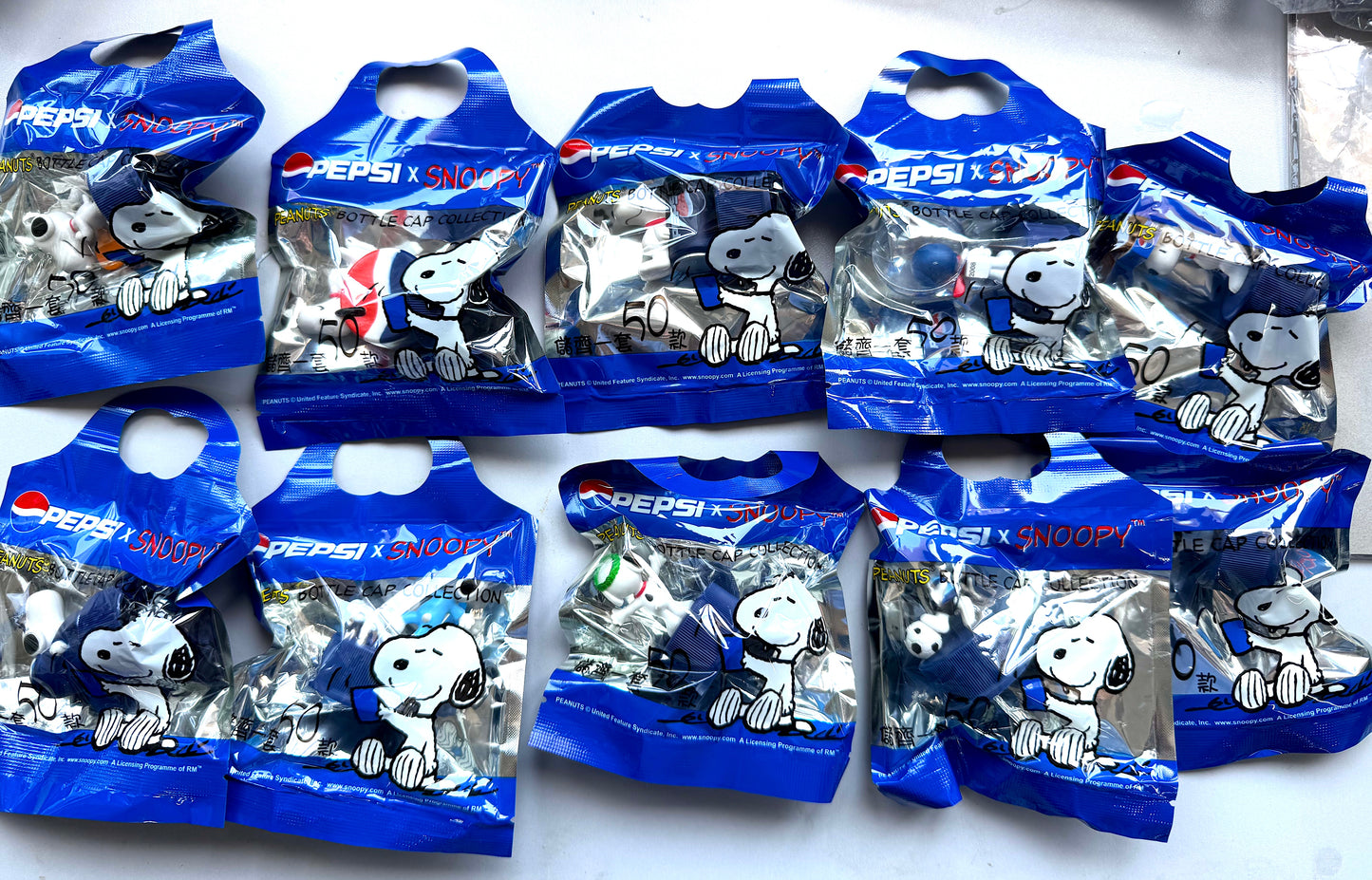 Pepsi x Snoopy Bottle collection _ 全50款