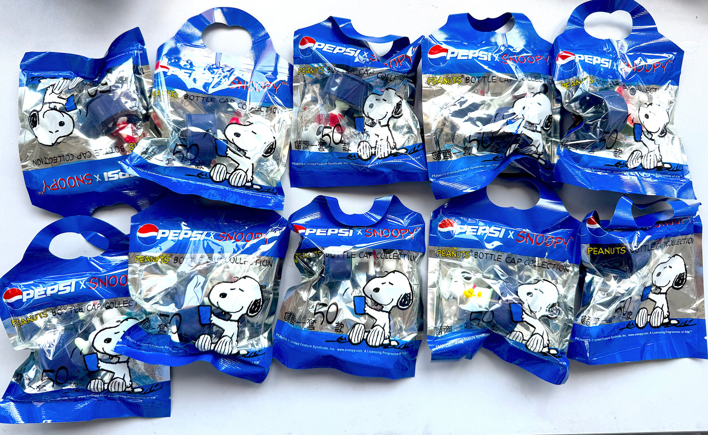 Pepsi x Snoopy Bottle collection _ 全50款