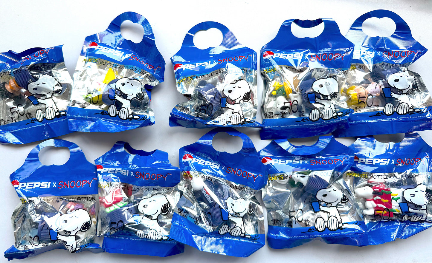 Pepsi x Snoopy Bottle collection _ 全50款