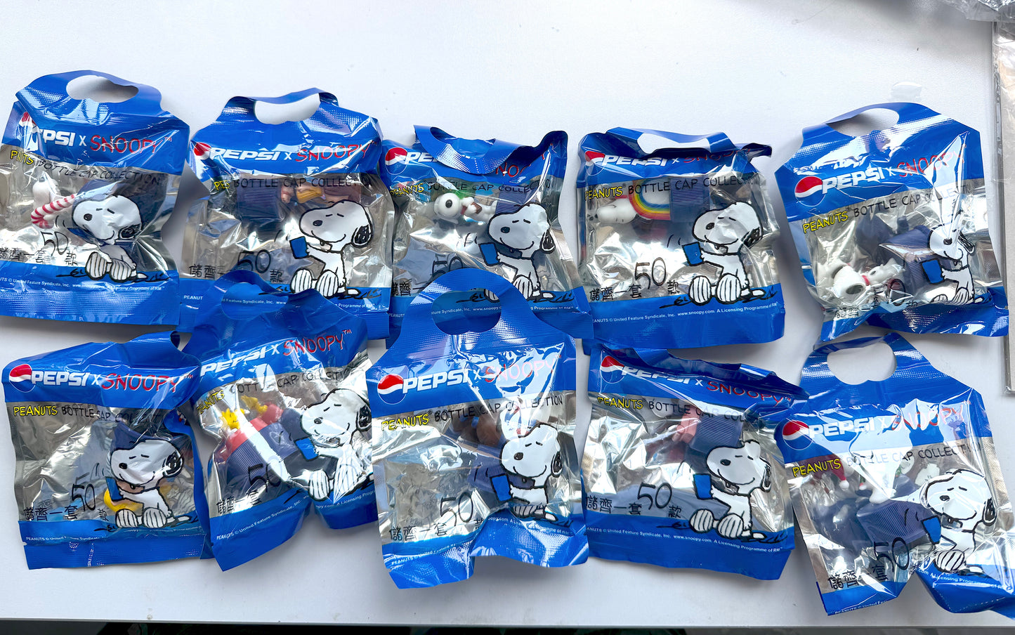 Pepsi x Snoopy Bottle collection _ 全50款