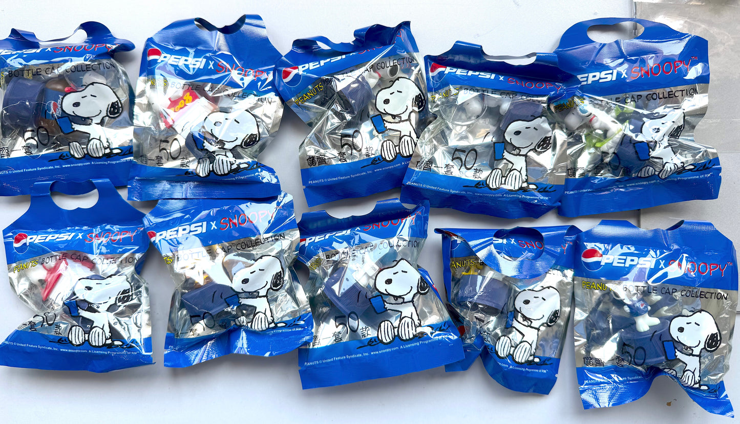 Pepsi x Snoopy Bottle collection _ 全50款