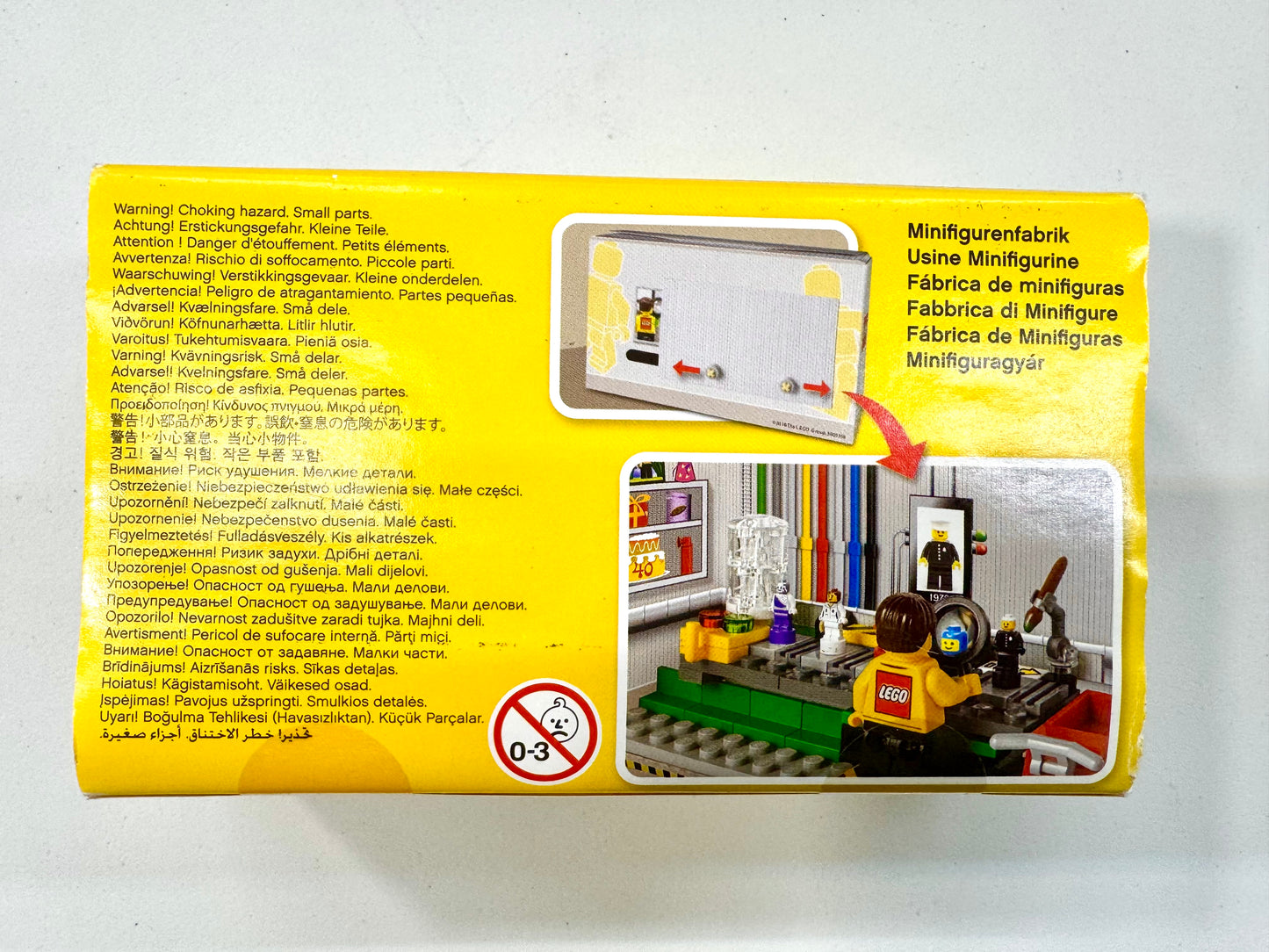 Lego 5005358 Minifigure Factory Set