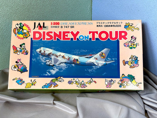 JAL Disney on Tour B747- SR 飛機模型