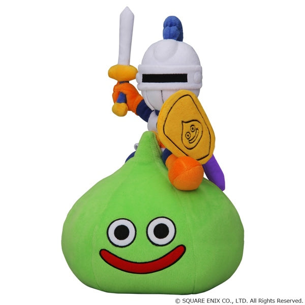微笑  史萊姆騎士 毛絨玩具 ( L size)