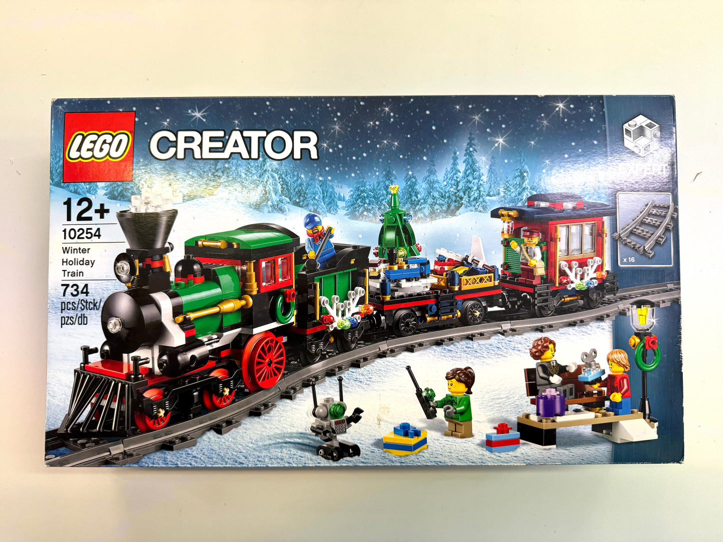 Lego 10254 Winter Holiday Train