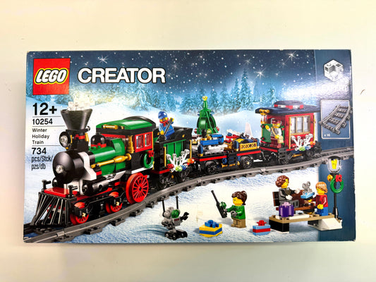 Lego 10254 Winter Holiday Train