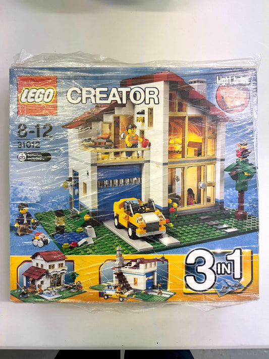 Lego 31012 Creator 3 in 1 Family House