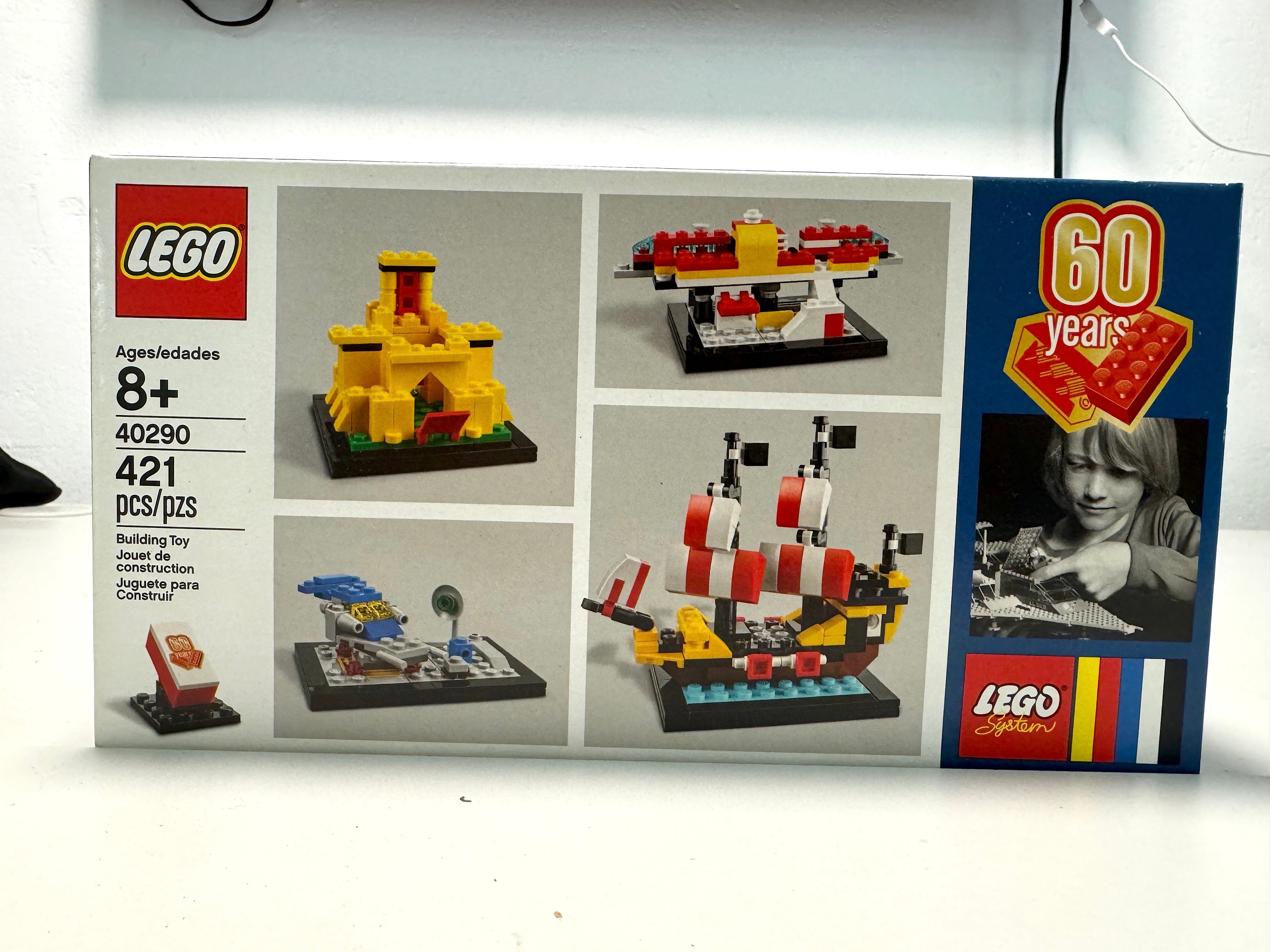 Lego 40290 - 60 Years of the LEGO Bricks – 八目坊